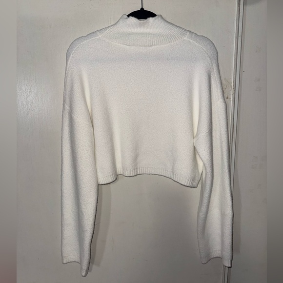 Zara  Knit Cropped Pullover - Picture 5 of 8